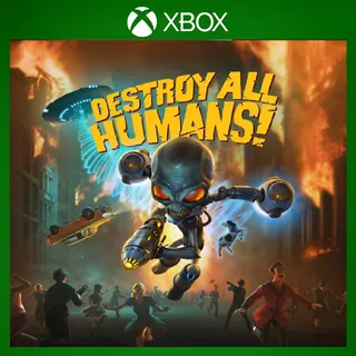 Destroy All Humans!  ⚡️ KEY ⚡️ ⚡️ [𝐅𝐀𝐒𝐓 𝐃𝐄𝐋𝐈𝐕𝐄𝐑𝐘] ⚡️