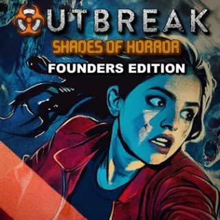 Outbreak: Shades of Horror Founders Edition  [Region US]  ⚡️⚡️ KEY ⚡️⚡️