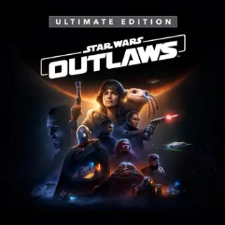 Star Wars Outlaws Ultimate Edition  [Region US] ⚡️⚡️ KEY ⚡️⚡️