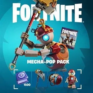 Fortnite - Mecha-Pop Pack  ⚡️ [𝐅𝐀𝐒𝐓 𝐃𝐄𝐋𝐈𝐕𝐄𝐑𝐘] ⚡️
