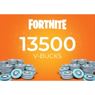 Fortnite 13500 Vbucks