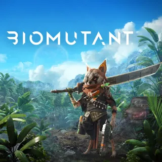 Biomutant  ⚡️⚡️ KEY ⚡️⚡️