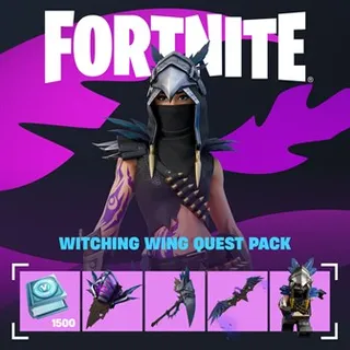 Fortnite - Witching Wing Quest Pack ⚡️ [𝐅𝐀𝐒𝐓 𝐃𝐄𝐋𝐈𝐕𝐄𝐑𝐘] ⚡️