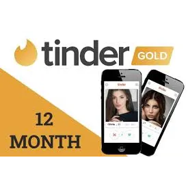 TINDER GOLD - 12 MONTHS KEY GLOBAL