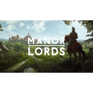 Manor Lords (PC) - Steam Key - GLOBAL