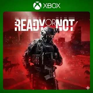Ready or Not XBOX Series X|S