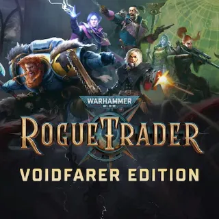 Warhammer 40,000: Rogue Trader - Voidfarer Edition