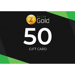 $50.00 Razer Gold - GLOBAL