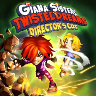 Giana Sisters: Twisted Dreams - Director's Cut [𝐈𝐍𝐒𝐓𝐀𝐍𝐓 𝐃𝐄𝐋𝐈𝐕𝐄𝐑𝐘]