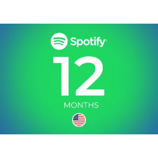 Spotify India 12 Month Gift Card ⚡️⚡️ KEY License ⚡️⚡️