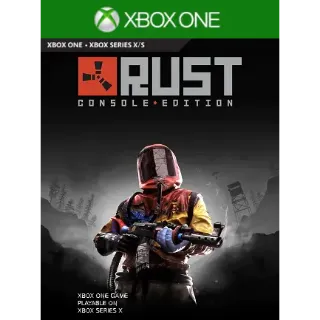 Rust Console Edition Xbox One & Xbox Series X|S