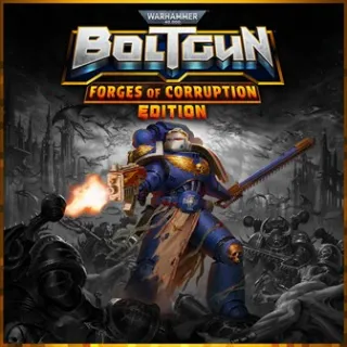 Warhammer 40,000: Boltgun - Forges of Corruption Edition