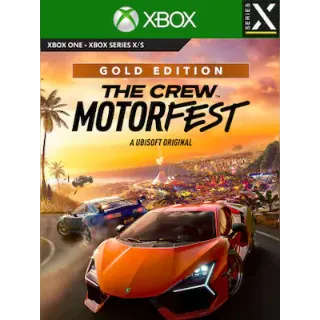 The Crew Motorfest Gold Edition