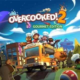 Overcooked! 2 - Gourmet Edition  [Region United States] ⚡️⚡️ KEY ⚡️⚡️