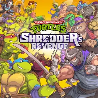 Teenage Mutant Ninja Turtles: Shredder's Revenge ⚡️⚡️ KEY ⚡️⚡️