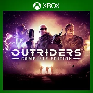 OUTRIDERS COMPLETE EDITION  ⚡️⚡️ KEY ⚡️⚡️  ⚡️ [𝐅𝐀𝐒𝐓 𝐃𝐄𝐋𝐈𝐕𝐄𝐑𝐘] ⚡️