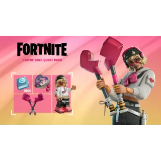 Fortnite - Stayin' Solo Quest Pack ⚡️⚡️⚡️⚡️