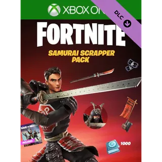 Fortnite - Samurai Scrapper Pack ⚡️[𝐈𝐍𝐒𝐓𝐀𝐍𝐓 𝐃𝐄𝐋𝐈𝐕𝐄𝐑𝐘] ⚡️