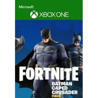 Fortnite - Batman Caped Crusader Pack