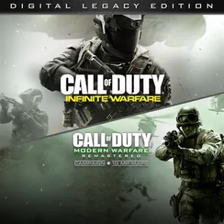 Call of Duty: Infinite Warfare - Digital Legacy Edition