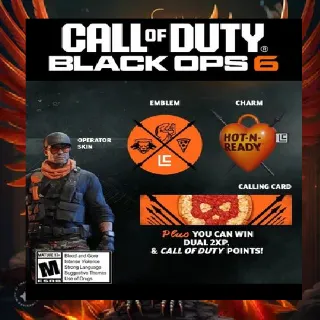 🔥Call of Duty: Black Ops 6 - Random Little Caesars Reward🔥