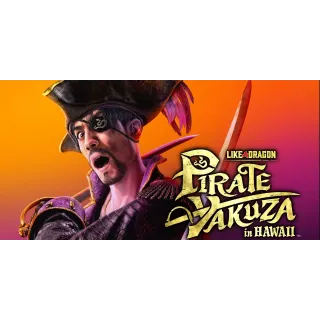 Like a Dragon: Pirate Yakuza in Hawaii  ⚡️⚡️ KEY STEAM EUROPE ⚡️⚡️