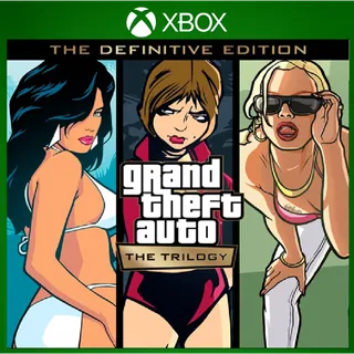 Grand Theft Auto: The Trilogy – The Definitive Edition  ⚡️ [𝐅𝐀𝐒𝐓 𝐃𝐄𝐋𝐈𝐕𝐄𝐑𝐘] ⚡️