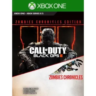 Call of Duty Black Ops III: - Zombies Chronicles Edition