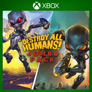 Destroy All Humans! - Jumbo Pack ⚡️ [𝐅𝐀𝐒𝐓 𝐃𝐄𝐋𝐈𝐕𝐄𝐑𝐘] ⚡️
