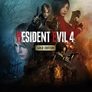 Resident Evil 4 - Remake Gold Edition 🔑🔑 [REGION USA] 🔑🔑