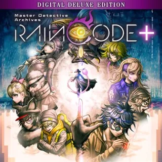 Master Detective Archives: RAIN CODE Plus - Digital Deluxe Edition ⚡️⚡️ KEY ⚡️⚡️