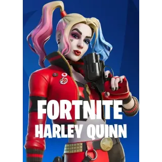 Fortnite - Rebirth Harley Quinn Skin DLC 