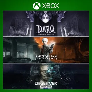 The Medium + Observer: System Redux + DARQ: Complete Edition — Bundle  ⚡️ [𝐅𝐀𝐒𝐓 𝐃𝐄𝐋𝐈𝐕𝐄𝐑𝐘] ⚡️