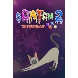 sCATch 2: The Painter Cat [𝐀𝐔𝐓𝐎 𝐃𝐄𝐋𝐈𝐕𝐄𝐑𝐘]