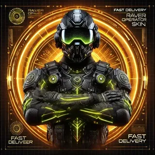 CoD BO7 - RAVER OPERATOR + 60 Minutes 2WXP🔥ALL PLATFORMS🔥