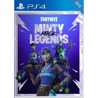 Fortnite - Minty Legends Pack PS4 EU