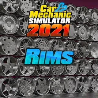 Car Mechanic Simulator 2021 - Rims DLC
