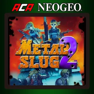 ACA NEOGEO METAL SLUG 2  ⚡️ KEY ⚡️  ⚡️ [𝐅𝐀𝐒𝐓 𝐃𝐄𝐋𝐈𝐕𝐄𝐑𝐘] ⚡️