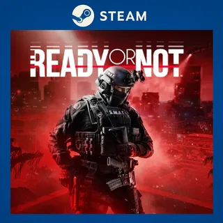 Ready or Not💎 Steam Account 💎  ⚡️ [𝐅𝐀𝐒𝐓 𝐃𝐄𝐋𝐈𝐕𝐄𝐑𝐘] ⚡️