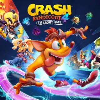 Crash Bandicoot™ 4: It’s About Time ⚡️ KEY ⚡️⚡️