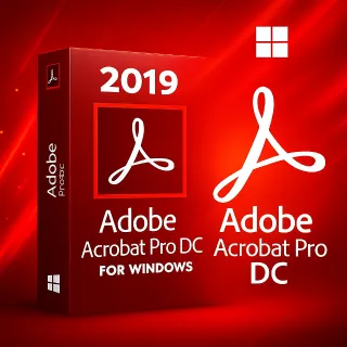 Adobe Acrobat Pro DC 2019  ⚡️⚡️⚡️Lifetime Key ⚡️⚡️⚡️