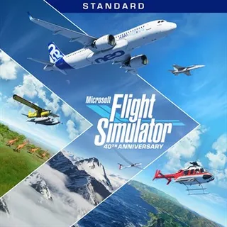 Microsoft Flight Simulator (2020) Standard 40th Anniversary Edition  ⚡️ [𝐅𝐀𝐒𝐓 𝐃𝐄𝐋𝐈𝐕𝐄𝐑𝐘] ⚡️
