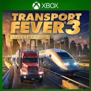 Transport Fever 3: Deluxe Edition