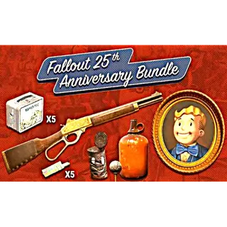 Fallout 76 - 25th Anniversary Bundle DLC - XBOX  ⚡️ [𝐅𝐀𝐒𝐓 𝐃𝐄𝐋𝐈𝐕𝐄𝐑𝐘] ⚡️