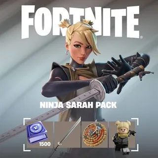 Fortnite - Ninja Sarah Pack ⚡️⚡️⚡️⚡️