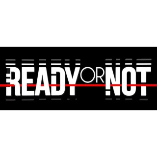 Ready Or Not - Steam Account Global  ⚡️ [𝐅𝐀𝐒𝐓 𝐃𝐄𝐋𝐈𝐕𝐄𝐑𝐘] ⚡️