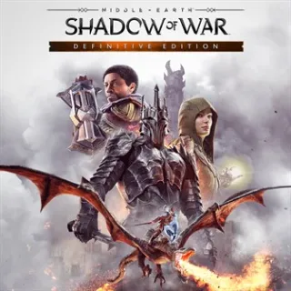 Maiddle-earth: Shadow of War Definitive Edition