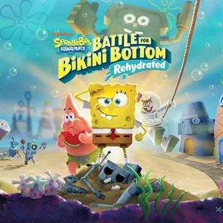 SpongeBob SquarePants: Battle for Bikini Bottom - Rehydrated ⚡️ [𝐅𝐀𝐒𝐓 𝐃𝐄𝐋𝐈𝐕𝐄𝐑𝐘] ⚡️