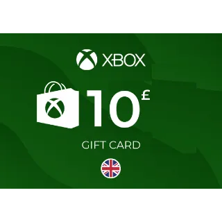 Xbox Live Gift Card 10 GBP - UNITED KINGDOM ⚡️ [𝐅𝐀𝐒𝐓 𝐃𝐄𝐋𝐈𝐕𝐄𝐑𝐘] ⚡️