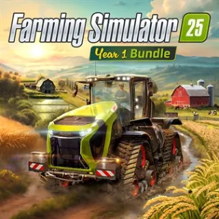 Farming Simulator 25 - Year 1 Bundle ⚡️⚡️ KEY ⚡️⚡️